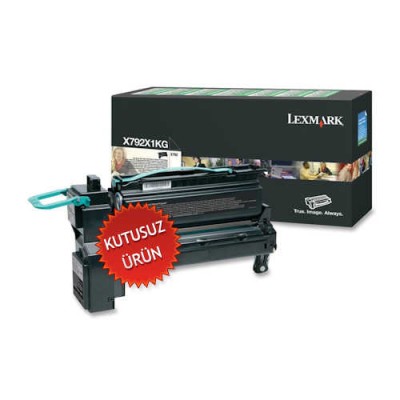 Lexmark X792X1KG Siyah Orjinal Toner - X792de / X792dtfe (U) (T7577)