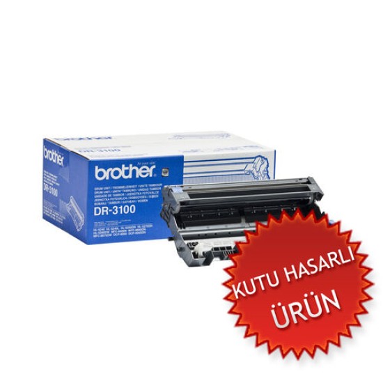 Brother DR-3100 Orjinal Drum Ünitesi - HL-5240 / HL-5250DN (C) (T13407)