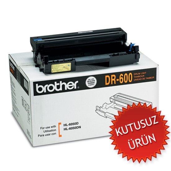 Brother DR-600 Orjinal Drum Ünitesi - HL-6050D (U) (T8508)