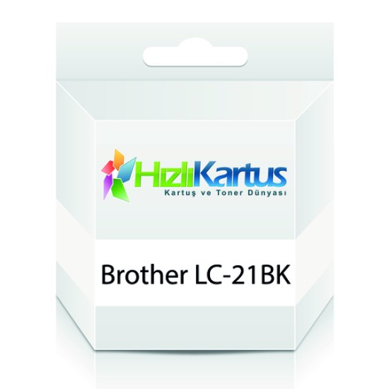 Brother LC-21BK / LC-600BK Siyah Muadil Kartuş - MFC-3100 (T10679)