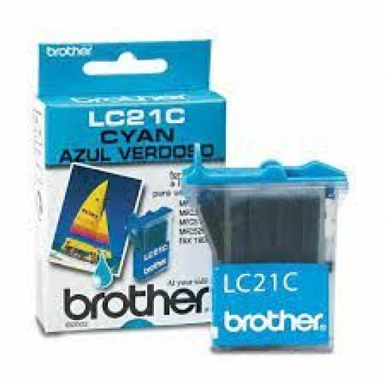 Brother LC-21C Mavi Orjinal Kartuş - MFC-3100C  / MFC-5100C (T15718)