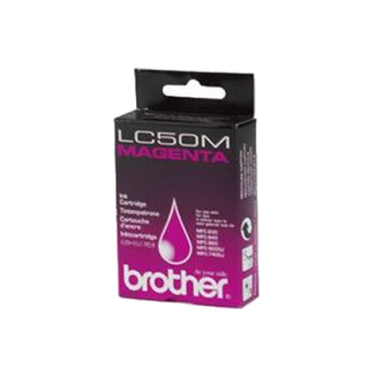 Brother LC-50M Kırmızı Orjinal Kartuş - MFC-7400 / MFC-830