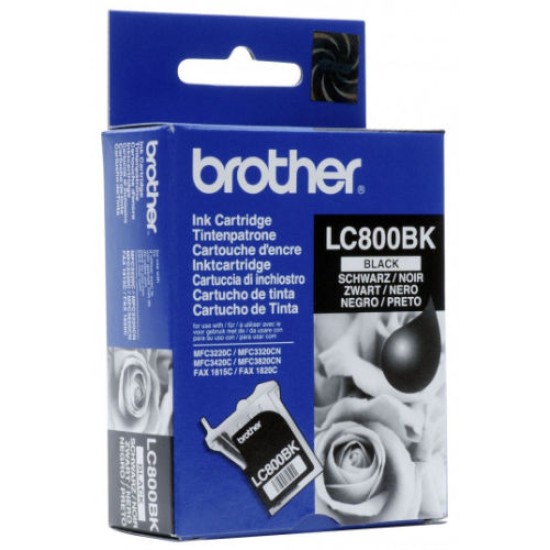 Brother LC-800BK Siyah Orjinal Kartuş - MFC-3220C (T10639)