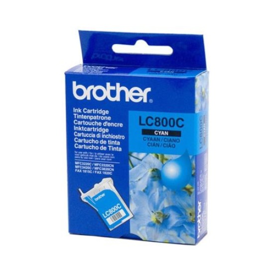 Brother LC-800C Mavi Orjinal Kartuş - MFC-3220C (T10635)