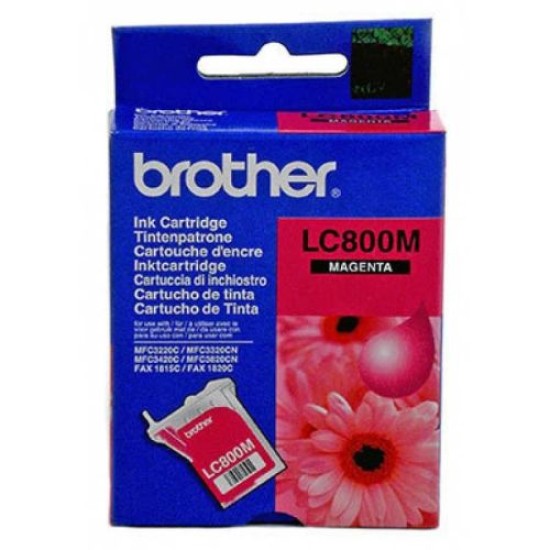 Brother LC-800M Kırmızı Orjinal Kartuş - MFC-3220C (T10637)