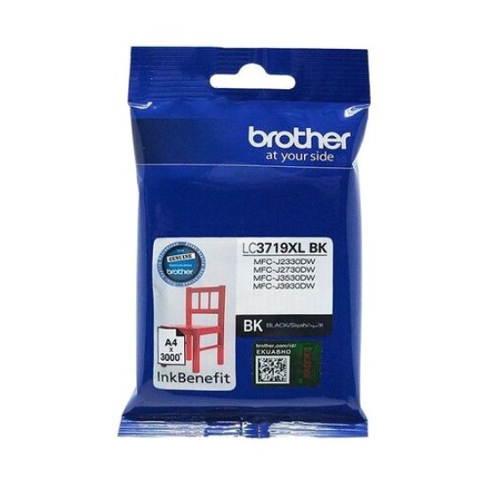 Brother LC3719XL BK Siyah Orjinal Kartuş - MFC-J3930DW (T12567)