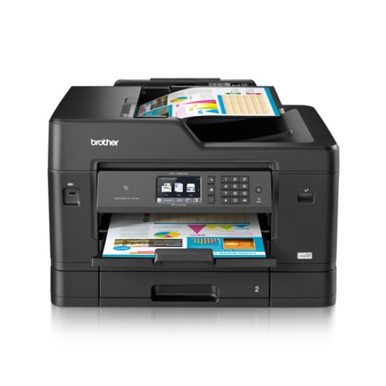 Brother MFC-J3930DW A3/A4 Wi-Fi + Tarayıcı + Fotokopi + Fax Renkli Çok Fonksiyonlu Mürekkep Püskürtmeli Yazıcı (T16829)