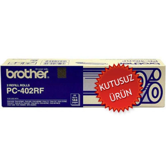 Brother PC-402RF Orjinal Faks Filmi - Fax 645 / Fax 685MC (U) (T8804)