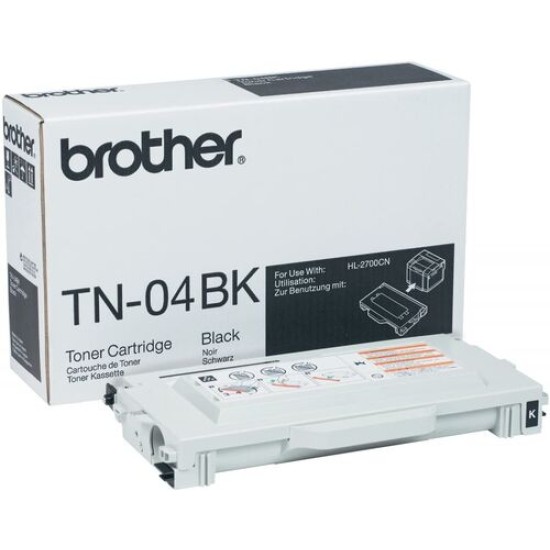 Brother TN-04BK Siyah Orjinal Toner - HL-2700CN / MFC-9420 (T16187)