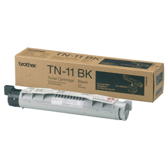 Brother TN-11BK Siyah Orjinal Toner - HL-4000CN (T11668)