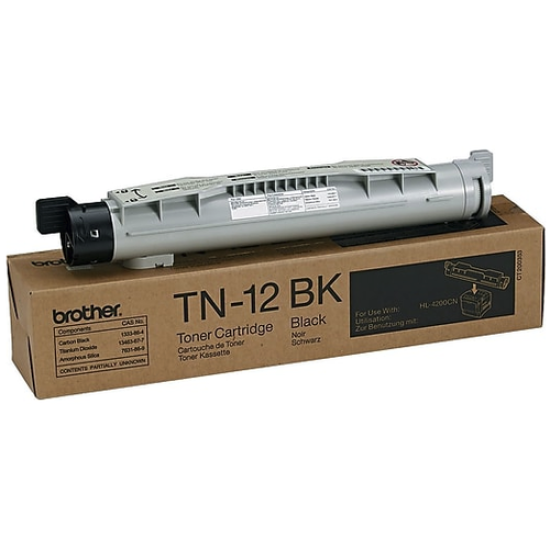 Brother TN-12BK Siyah Orjinal Toner - HL-4200CN (T11675)