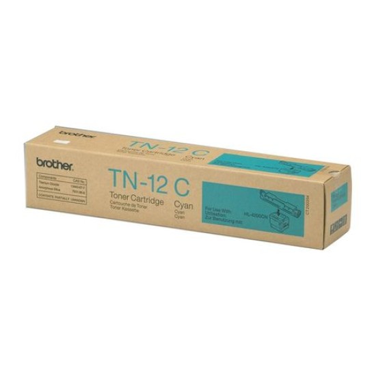 Brother TN-12C Mavi Orjinal Toner - HL-4200CN (T11676)