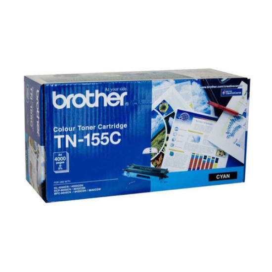 Brother TN-155C Mavi Orjinal Toner - DCP-9040CN / HL-4040CN (B) (T8435)