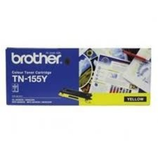 Brother TN-155Y Sarı Orjinal Toner - DCP-9040CN / HL-4040CN (B) (T8434)