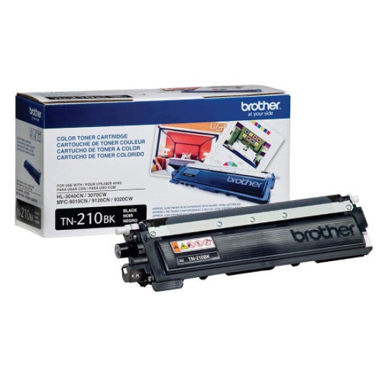 Brother TN-210BK Siyah Orjinal Toner - HL-3040CN / MFC-9010CN (T10719)