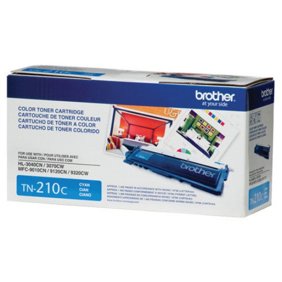 Brother TN-210C Mavi Orjinal Toner - HL-3040CN / MFC-9010CN (T10721)