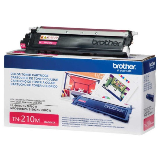 Brother TN-210M Kırmızı Orjinal Toner - HL-3040CN / MFC-9010CN (T10722)