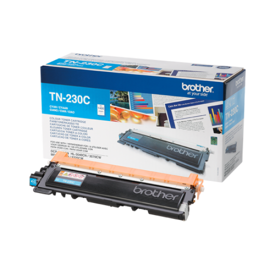 Brother TN-230C Mavi Orjinal Toner - HL-3040CN / HL-3070CW (T12487)