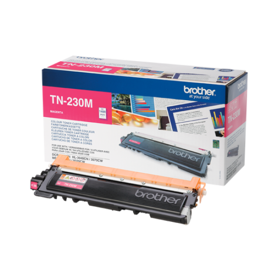 Brother TN-230M Kırmızı Orjinal Toner - HL-3040CN / HL-3070CW (T12493)