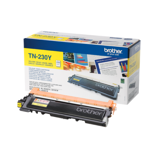 Brother TN-230Y Sarı Orjinal Toner - HL-3040CN / HL-3070CW (T12492)