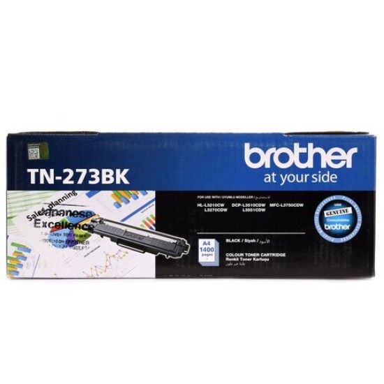 Brother TN-273BK Siyah Orjinal Toner - HL-L3270CDW (T13395)