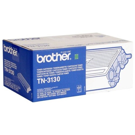 Brother TN-3130 Siyah Orjinal Toner - DCP-8060 (T9687)