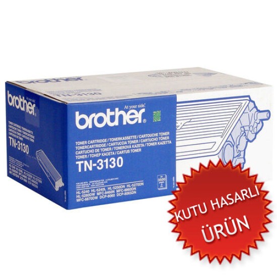 Brother TN-3130 Siyah Orjinal Toner - DCP-8060 (C) (T13406)