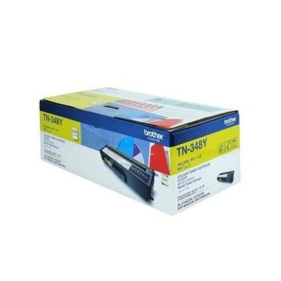 Brother TN-348Y Sarı Orjinal Toner - DCP-9055CDN (T9713)