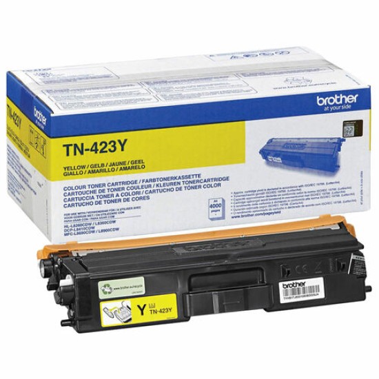 Brother TN-423Y Sarı Orjinal Toner - MFC-L8690CDW (T16189)