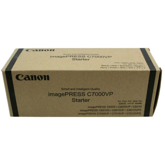 Canon 0440B001 Siyah Developer - ImagePress C6000 / C6010 (T11528)