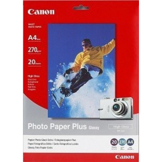 Canon 0775B079 Fotoğraf Kağıdı - 20 Adet 10x15 270gr (T1434)