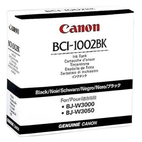 Canon BCI-1002BK (5843A001AA) Siyah Orjinal Kartuş - W3000 / W3050 (T8315)