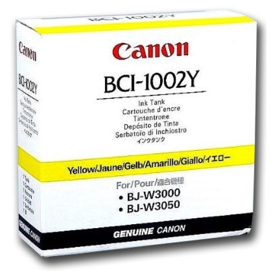 Canon BCI-1002Y (5837A001AA) Sarı Orjinal Kartuş - W3000 / W3050 (T8318)