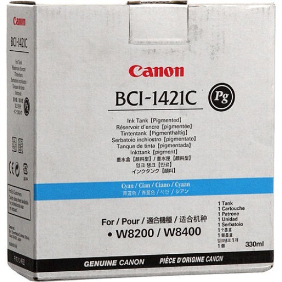 Canon BCI-1421PC (8371A001AA) Foto Mavi Orjinal Kartuş - W8200 / W8400 (T11520)