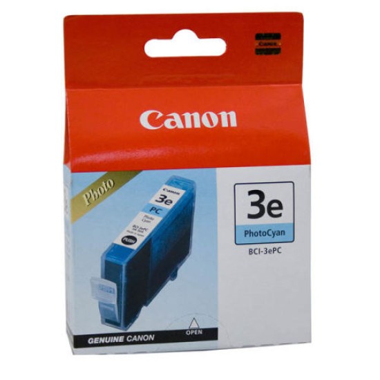 Canon BCI-3ePC (4483A002AB) Foto Mavi Orjinal Kartuş - BJC-3000 (T9758)