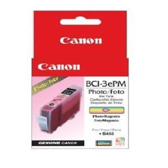 Canon BCI-3ePM (4484A003) Foto Kırmızı Orjinal Kartuş - BJC-3000 (T8543)