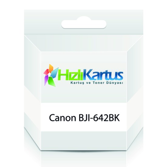 Canon BJI-642BK (0993A003) Siyah Muadil Kartuş - BJ-300 / BJ-330 (T12246)