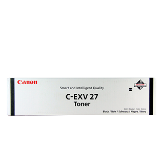 Canon C-EXV27 (2784B002) Siyah Orjinal Toner - Imagepress 1110 / 1125 (T10456)