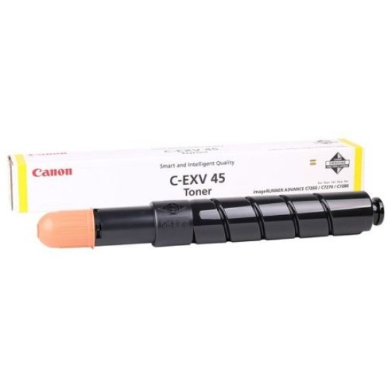 Canon C-EXV45 (6948B002) Sarı Orjinal Toner - IR-C7260i / IR-C7270i / IR-C7280i (T8812)