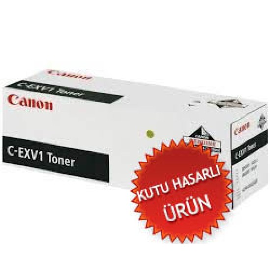 Canon C-EXV1 (4234A002) Siyah Orjinal Toner - IR-4600 / IR-5000 (C) (T9276)