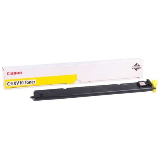 Canon C-EXV10 (140200415) Sarı Orjinal Toner - IR-C5800 / IR-C5870 (T9772)