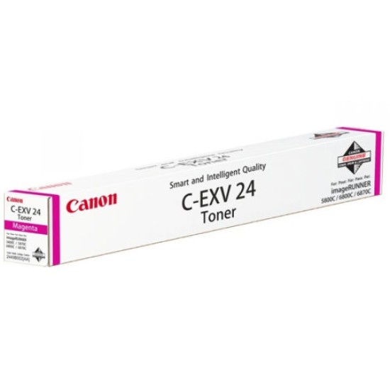 Canon C-EXV24M (2449B002) Kırmızı Orjinal Toner - IR-C5068 / IR-C5058 / IR-C5800 (T11043)