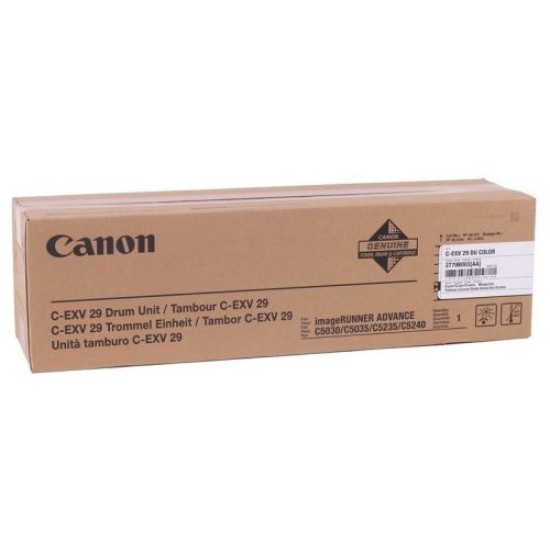 Canon C-EXV29 (2778B003) Siyah Orjinal Drum Ünitesi - IR-C5030 / IR-C5035 (T8304)