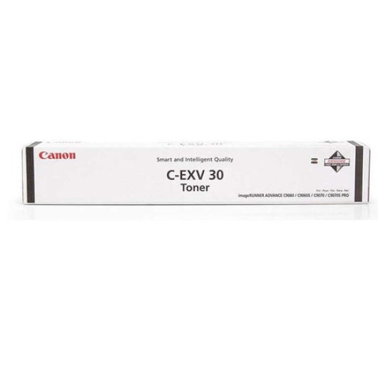 Canon C-EXV30BK (2791B002) Siyah Orjinal Toner - IR-C9060 / IR-C9065 / IR-C9070 (T12595)