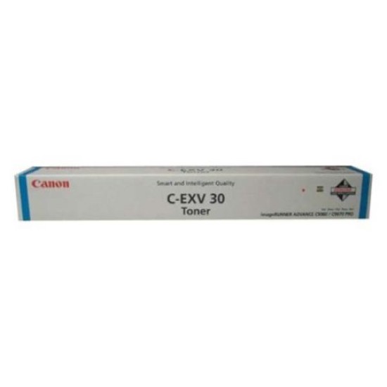 Canon C-EXV30C (2795B002) Mavi Orjinal Toner - IR-C9060 / IR-C9065 / IR-C9070 (T10650)