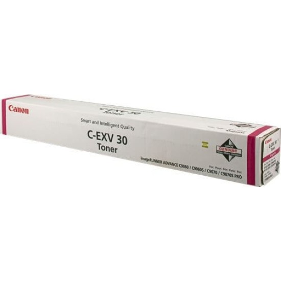 Canon C-EXV30M (2799B002) Kırmızı Orjinal Toner - IR-C9060 / IR-C9065 / IR-C9070 (T10648)