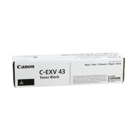 Canon C-EXV43 (2788B002) Siyah Orjinal Toner - IR-400i / IR-500i (T10669)