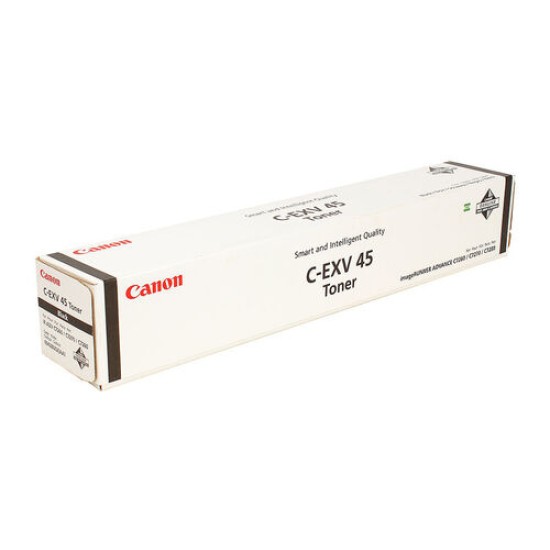 Canon C-EXV45 (6942B002) Siyah Orjinal Toner - IR-C7260i / IR-C7270i / IR-C7280i (T13141)