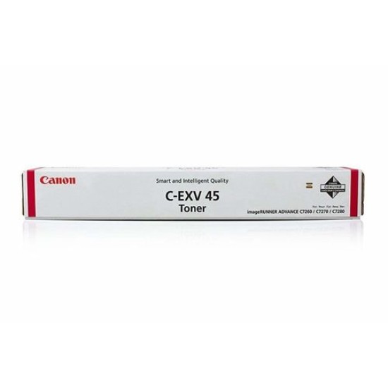 Canon C-EXV45 (6946B002) Kırmızı Orjinal Toner - IR-C7260i / IR-C7270i / IR-C7280i (T11757)