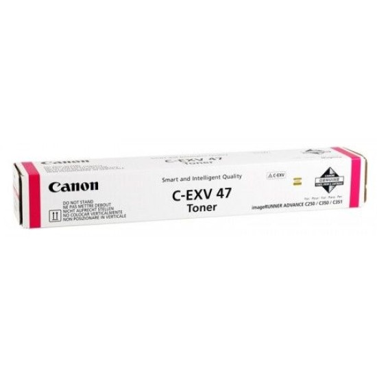 Canon C-EXV47 M (8518B002) Kırmızı Orjinal Toner - IR-C250i / IR-C350i (T9836)